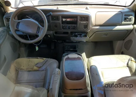 2000 Ford Excursion Limited z USA, uszkodzony, nr VIN 1FMNU42S3YEC34756